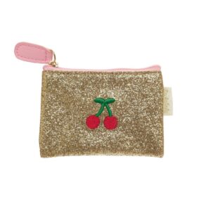 Cherry Dreams Glitzer Mini-Tasche Rockahula