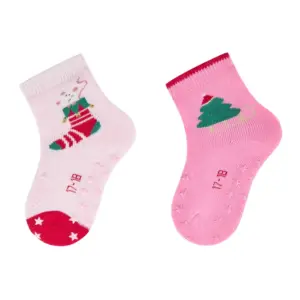 ABS Krabbelsocken DP Weihnachten Sterntaler