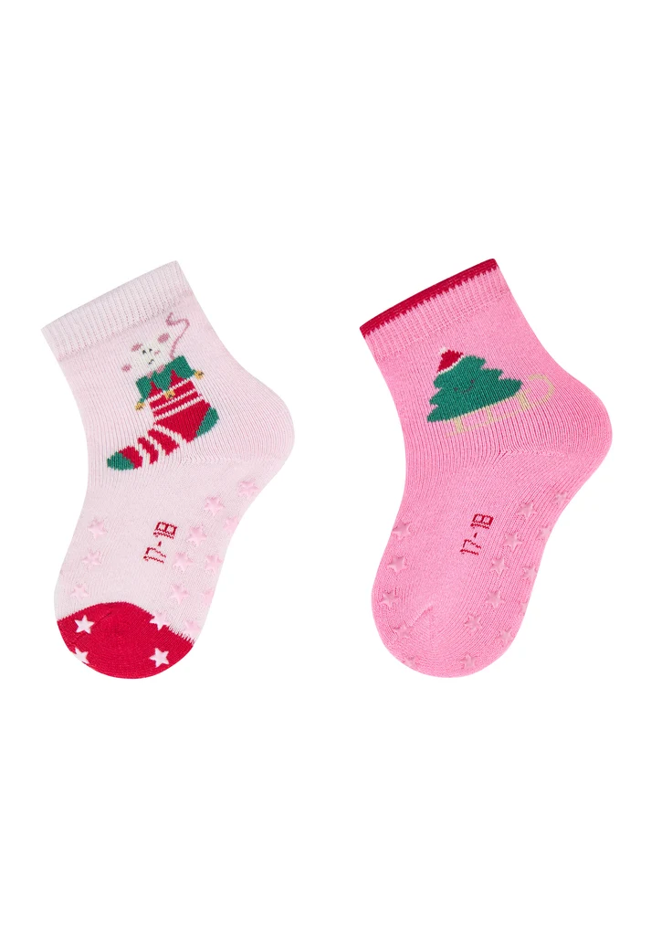 ABS Krabbelsocken DP Weihnachten Sterntaler