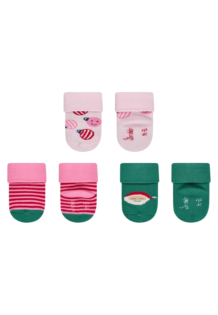 Baby Socken 3er Kugeln Sterntaler – Bild 2