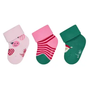 Baby Socken 3er Kugeln Sterntaler