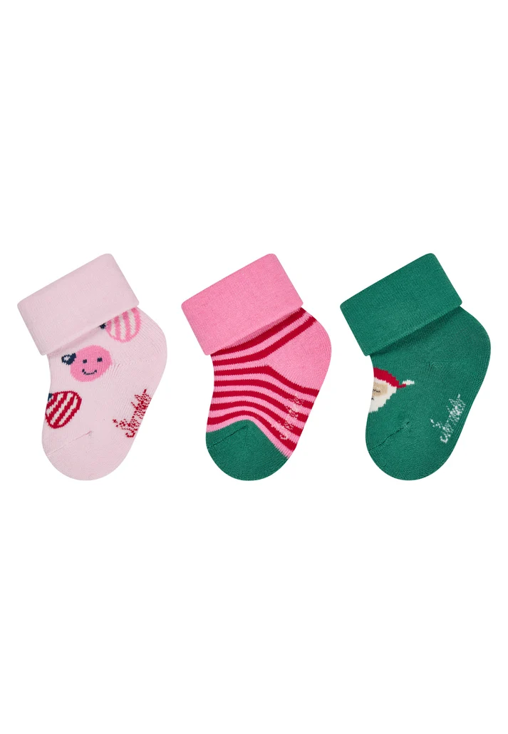 Baby Socken 3er Kugeln Sterntaler