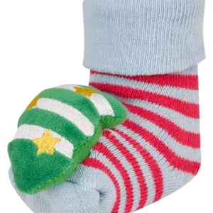 Baby Rasselsocken Tannenbaum Größe 15/ 16 Sterntaler