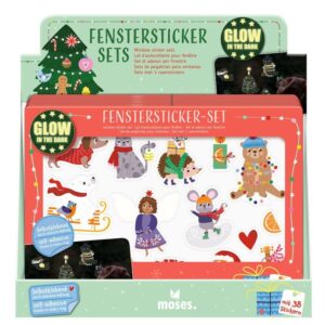 Nachtleuchtendes Fenstersticker-Set Moses Verlag