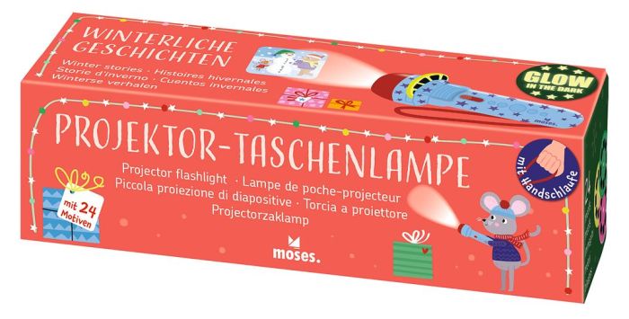 Projektorlampe Weihnachtsgeschichten Moses Verlag
