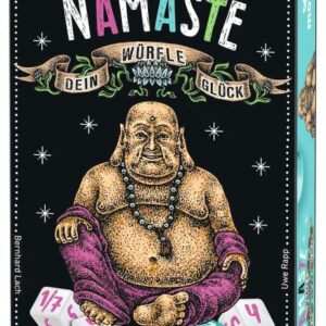 Namaste Würfelspiel Moses Verlag