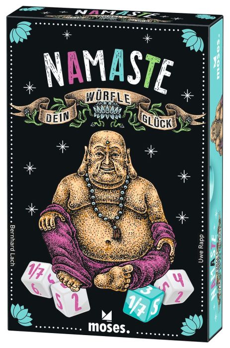 Namaste Würfelspiel Moses Verlag