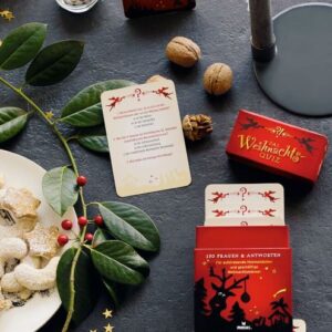 Das Weihnachtsquiz Moses Verlag 14+