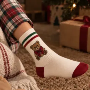 Socken Santa‘s Buddy | Kids 🧸Loones