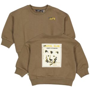 Sweater Taupe Animal QPI